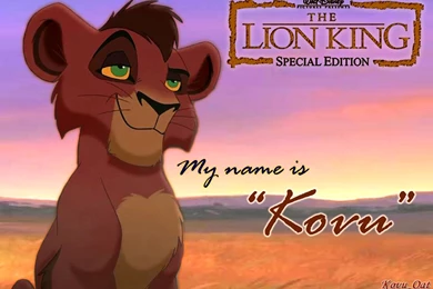 The Lion King Kovu Wallpapers HD   The Lion King Wallpapers ...