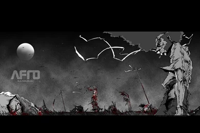 Afro Samurai HD Backgrounds For Nexus 6   Cartoons Wallpapers