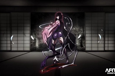 Lady Soi Afro Samurai HD Image Wallpapers For Phone   Cartoons ...