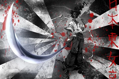 Jinnosuke Afro Samurai Wallpapers 1680x1050 HD Wallpapers & Backgr