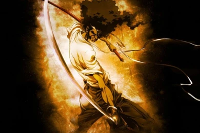 AFRO SAMURAI WALLPAPER   (