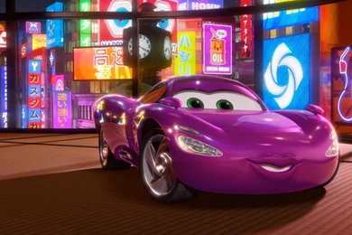 Purple Disney Cars Wallpapers Hd And Backgrounds