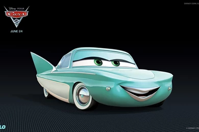 Disney Cars Flo Wallpapers • IBackgroundWallpapers