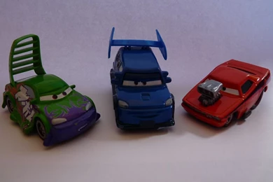 Great Self Made Wallpapers From The Disney Movies Cars 1 & 2