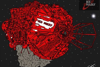 Red Dwarf By EUAN THE ECHIDHOG On DeviantArt