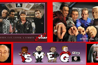 Red Dwarf Wallpapers By Paradi Len Kagamine On DeviantArt