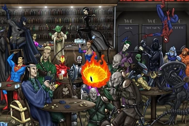 The Red Dwarf Bar By Lancea On DeviantArt