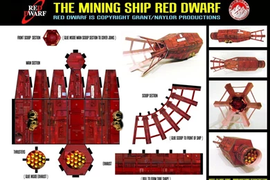 Red Dwarf   Model By Mikedaws On DeviantArt