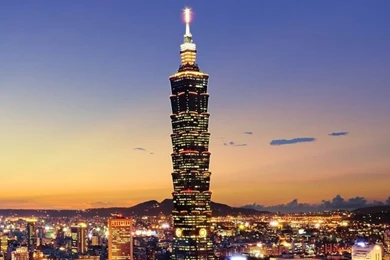 Taipei 101 HD Desktop Wallpapers : Widescreen : High Definition ...