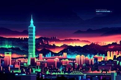 Taipei 101 Inside   Wallpaper.