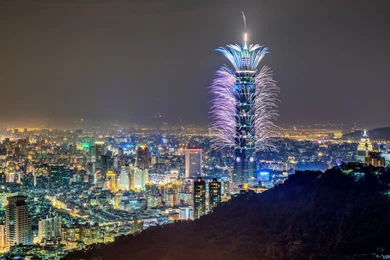 Taipei 101 Tower Wallpapers :: HD Wallpapers
