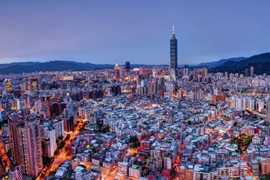 Crowded Taiwan Desktop Wallpapers 22911