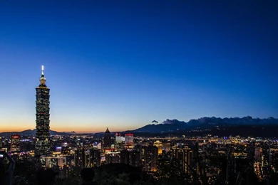 Taipei 101 Dusk By Mnjul On DeviantArt