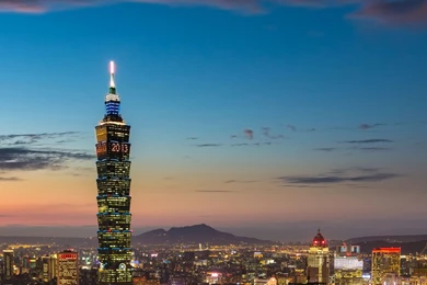 Download Wallpapers 2560x1080 Taiwan, Taipei, Republic Of China ...