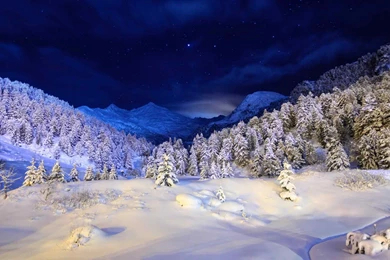 Winter Landscape Desktop Wallpapers