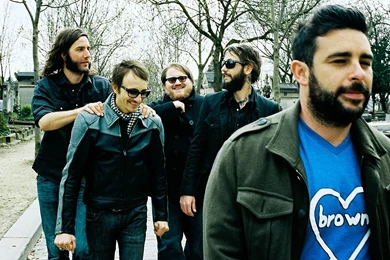 Download Wallpapers 1920x1080 Band Of Horses, Smile, Glasses ...