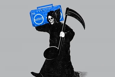 Download Wallpapers 750x1334 Minimalism, Death, Note, Tape, Braid ...