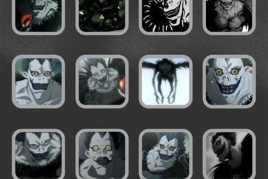 Death Note   Ryuk Ipod Wallpapers By QuarianDerpy On DeviantArt
