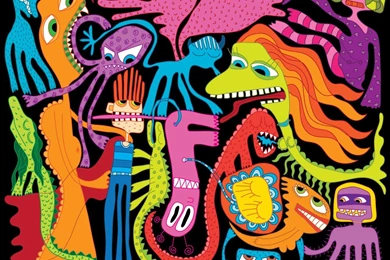 Eclecticity: Band Of Horses   Monsters