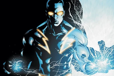 9 Black Lightning HD Wallpapers