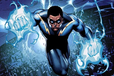 Black Lightning Computer Wallpapers, Desktop Backgrounds ...