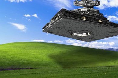 The 13 Best Takes On The Windows XP Bliss Wallpapers   Dorkly Post