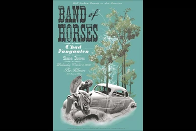 Band Of Horses   St. Augustine (LIVE!! From 2006 Show At Neumos In ...