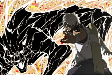 Darui's Black Lightning By Artipelago On DeviantArt