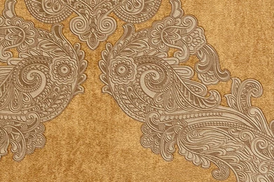 Bronze Damask Wallpapers BEST HOME FASHION
