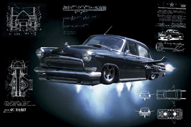Volga GAZ 21 – “Black Lightning”