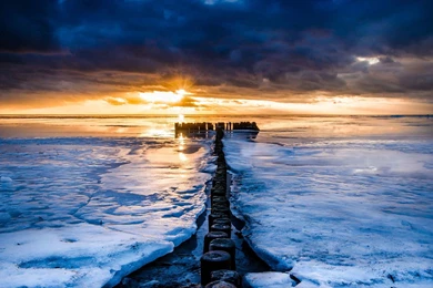 Ocean Ice HD Wallpapers