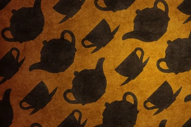 Teacups Pattern HD Desktop Wallpapers : High Definition ...