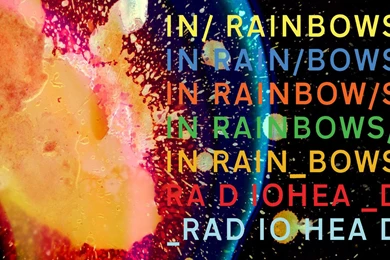 In Rainbows Radiohead Wallpaper Images