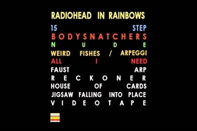 In Rainbows Full Album 1080p Hd   YouTube