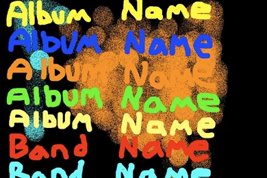 Album Covers In MS Paint   Off Topic   Giant Bomb