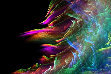 Abstract Paintings Multicolor Rainbows Wallpapers