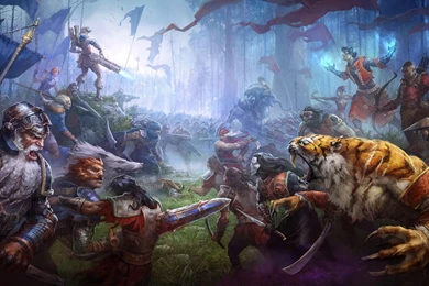 Wallpapers Battles Fantasy Image