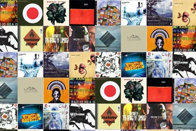 Massive Attack Heligoland RadioheaD In Rainbows Thievery Wallpapers ...