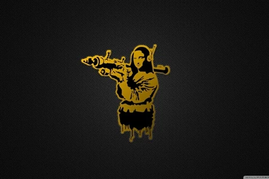 Banksy HD Desktop Wallpapers : High Definition : Fullscreen : Mobile