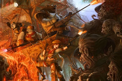 Battle Computer Wallpapers, Desktop Backgrounds