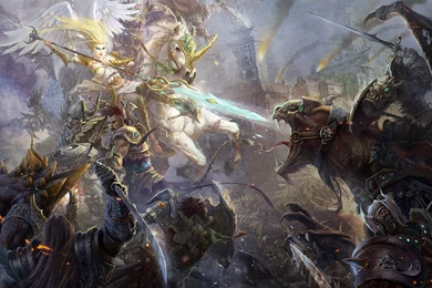 Wallpapers Battles Fantasy Image