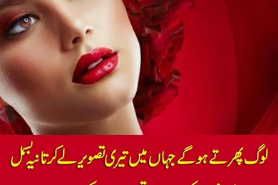 URDU HINDI POETRIES: Love Photo Poetry In Urdu Hd Wallpapers