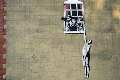 Graffiti, Lover, Banksy Wallpapers And Images   Wallpapers ...