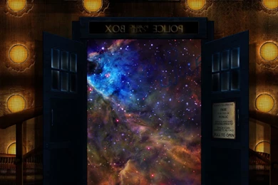 10th Doctor TARDIS Wallpapers By Xxtayce On DeviantArt