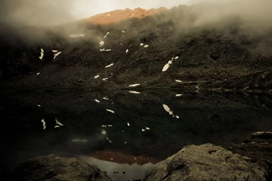 Alaska Sunset iPad Wallpapers