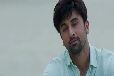 Close Face Of Famous Bollywood Actor Ranbir Kapoor Wallpapers ...
