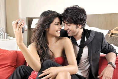Download Priyanka Chopra And Ranbir Kapoor Love Story Wallpapers ...