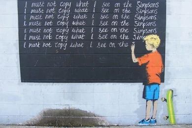 Gallery For   Banksy Street Art Wallpapers