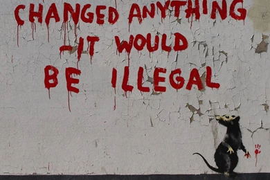 Banksy If Graffiti Changed Anything Wallpapers Wallpapers Android ...