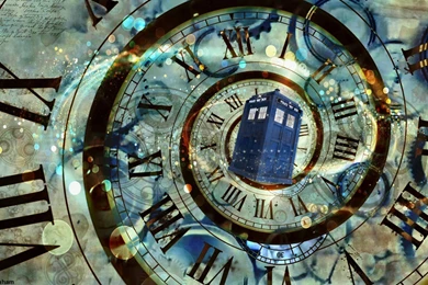 New Doctor Who TARDIS Wallpapers (∩_∩)